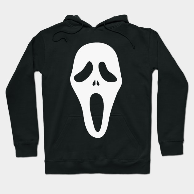 Scream Mask Wes Craven Hoodie by Paskwaleeno